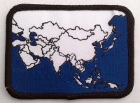 Travel Patch Asia
