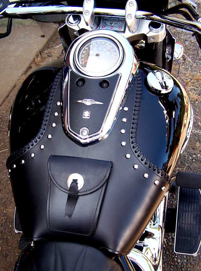 harley tank cover